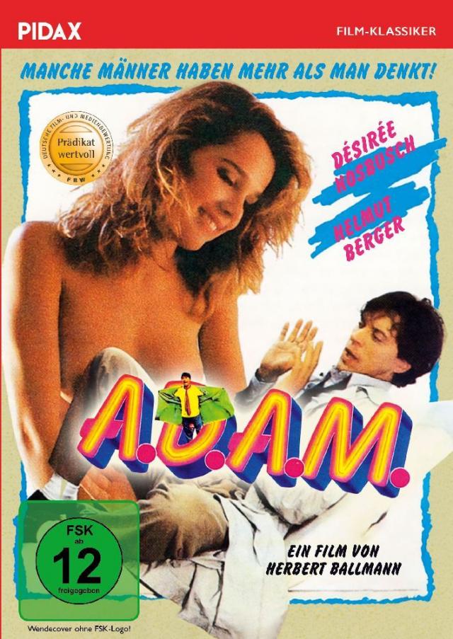 A.D.A.M. - Manche Männer haben mehr als man denkt!, 1 DVD