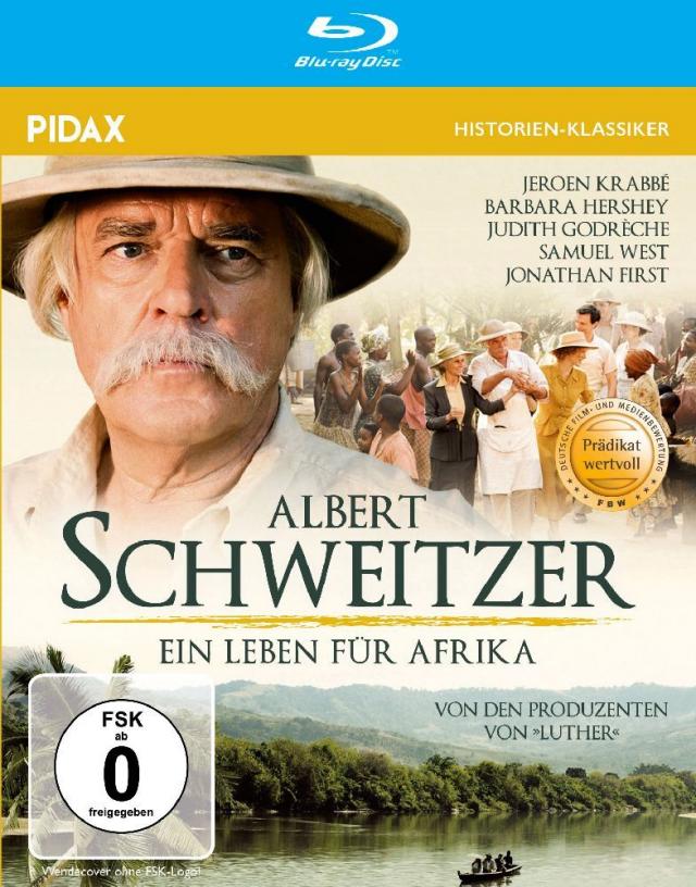 Albert Schweitzer - Ein Leben für Afrika, 1 Blu-ray