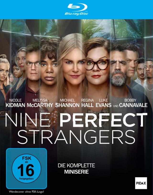 Nine Perfect Strangers, 1 Blu-ray