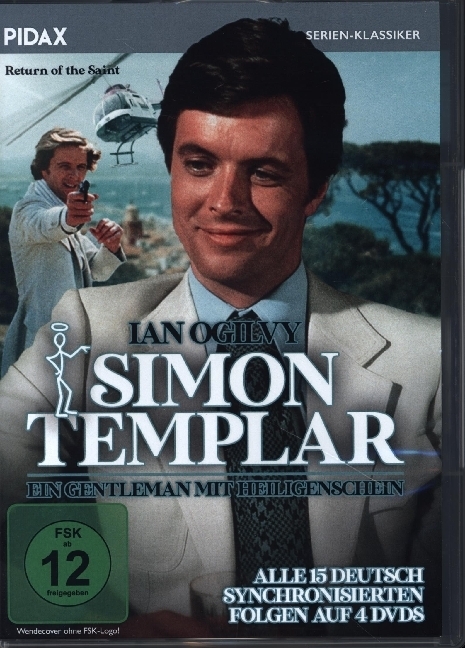 Simon Templar - Ein Gentleman mit Heiligenschein, 3 DVD