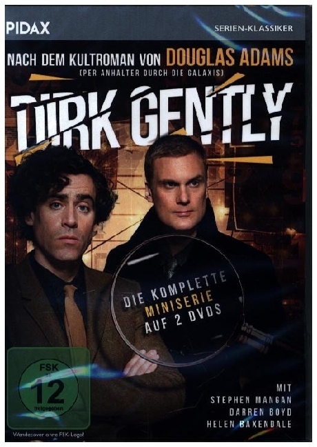 Dirk Gently, 2 DVD