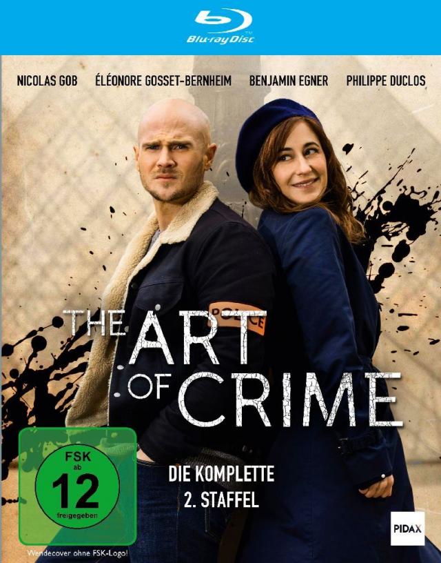 The Art of Crime. Staffel.2, 1 Blu-ray