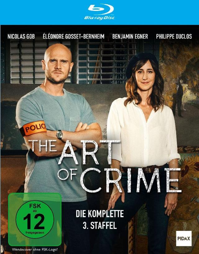 The Art of Crime. Staffel.3, 1 Blu-ray
