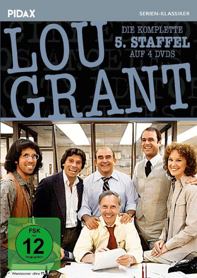 Lou Grant. Staffel.5, 4 DVD