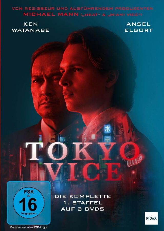 Tokyo Vice. Staffel.1, 3 DVDs