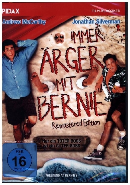Immer Ärger mit Bernie, 1 DVD