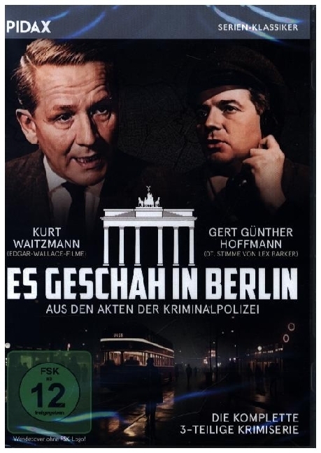Es geschah in Berlin - Aus den Akten der Kriminalpolizei, 1 DVD
