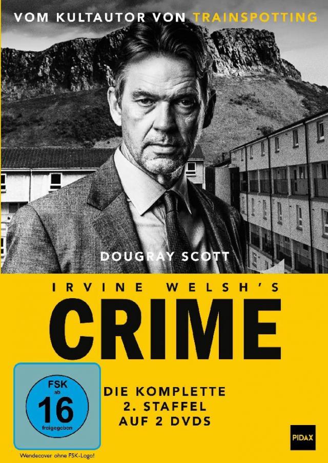 Irvine Welshs CRIME. Staffel.2, 2 DVD