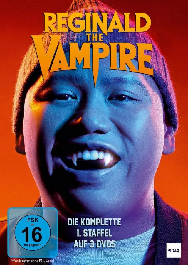 Reginald, the Vampire. Staffel.1, 3 DVD