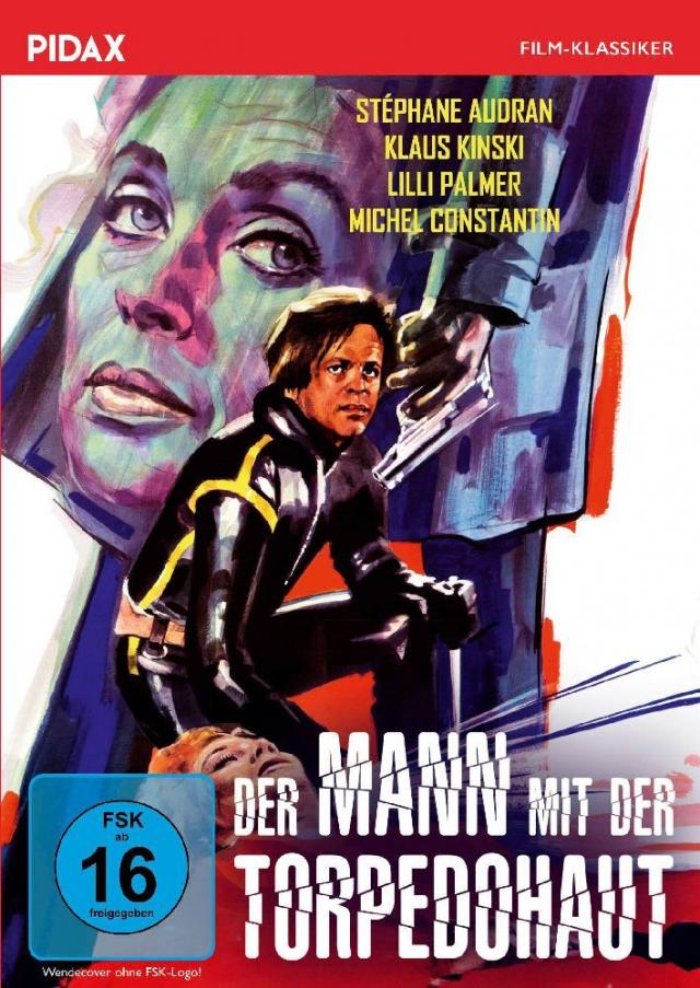 Der Mann mit der Torpedohaut, 1 DVD