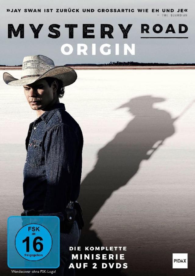 Mystery Road: Origin, 2 DVDs
