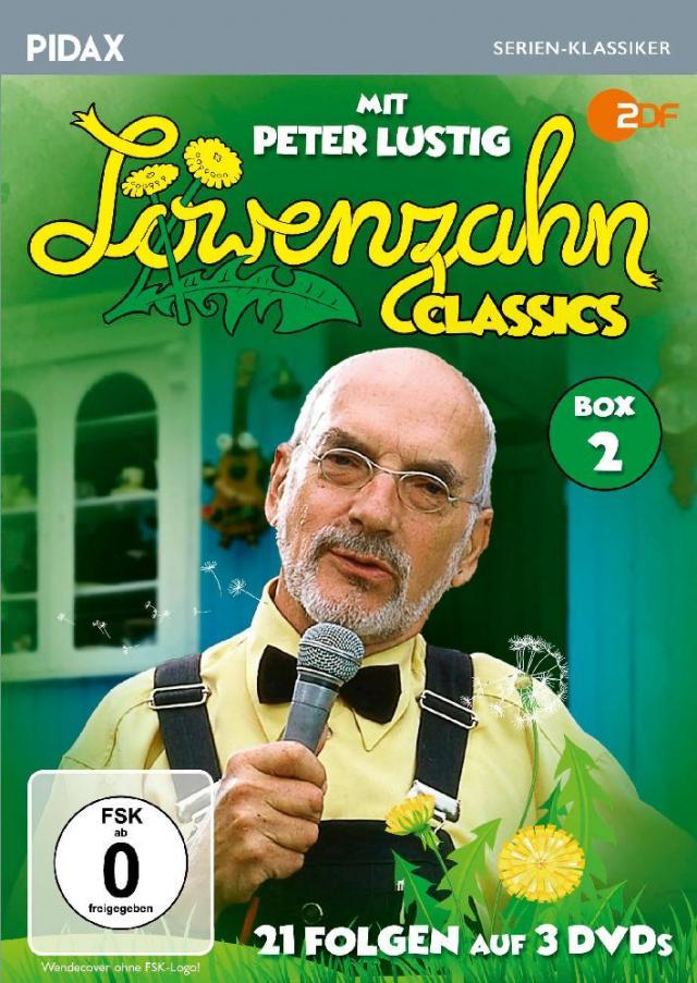 Löwenzahn Classics. 2, 3 DVD