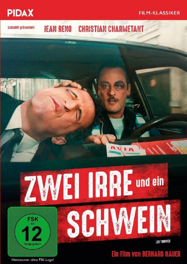 Zwei Irre und ein Schwein (Les Truffes), 1 DVD