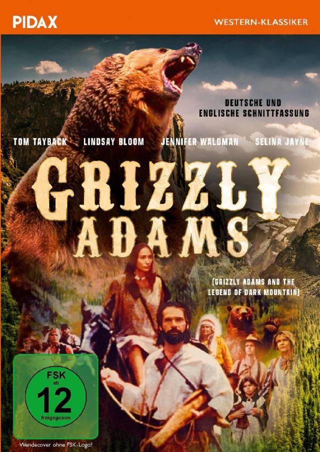 Grizzly Adams (... and the Legend of Dark Mountain), 1 DVD