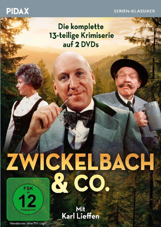 Zwickelbach & Co., 2 DVD