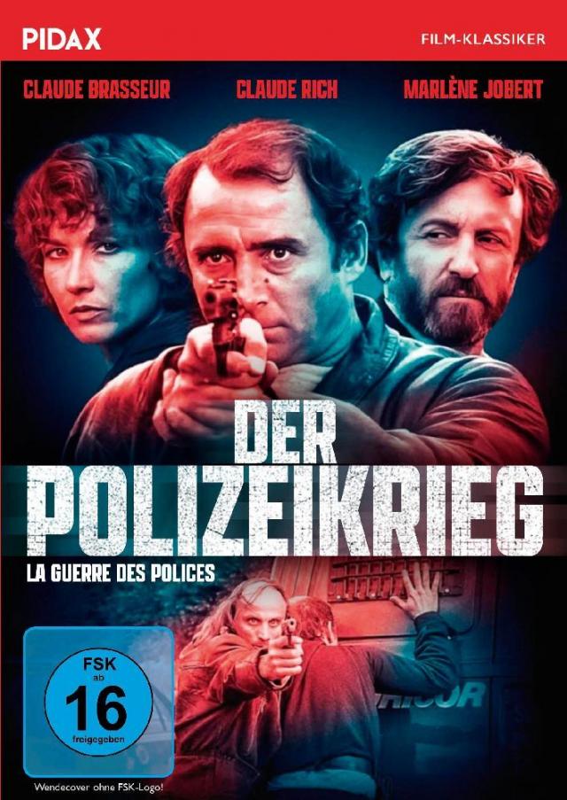 Der Polizeikrieg, 1 DVD