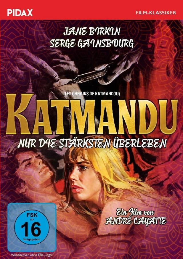 Katmandu - Nur die Stärksten überlebe, 1 DVD