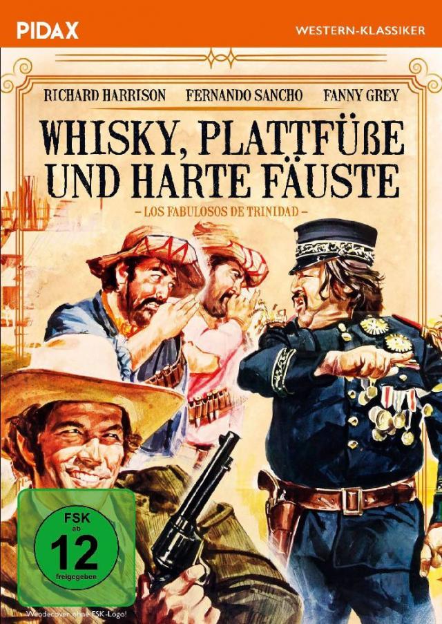 Whisky, Plattfüße und harte Fäuste, 1 DVD