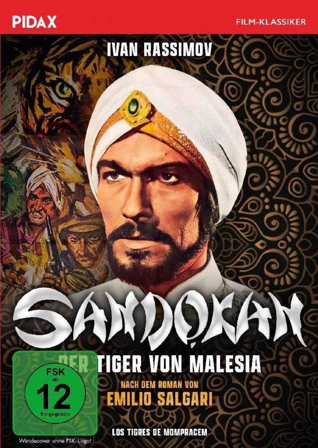 Sandokan - Der Tiger von Malesia, 1 DVD