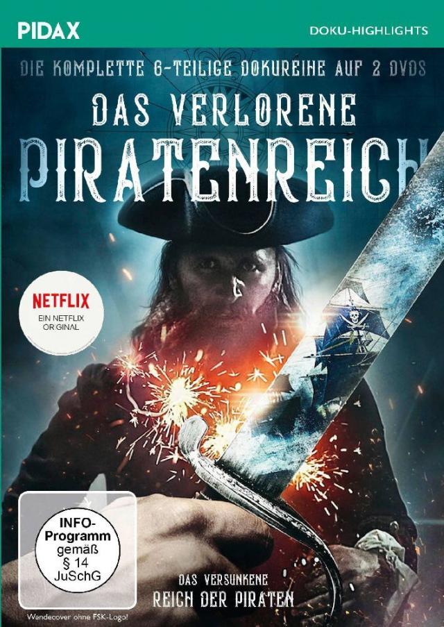 Das verlorene Piratenreich, 2 DVDs