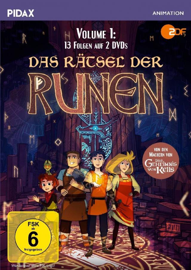 Das Rätsel der Runen. Vol.1, 2 DVD (Neuauflage)