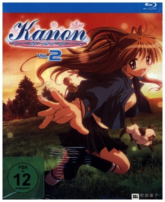 Kanon (2006). Vol.2, 1 Blu-ray