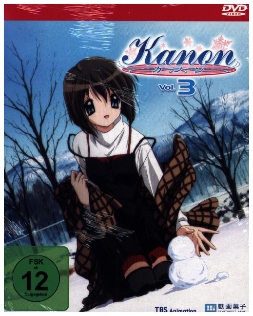 Kanon (2006). Vol.3, 1 DVD
