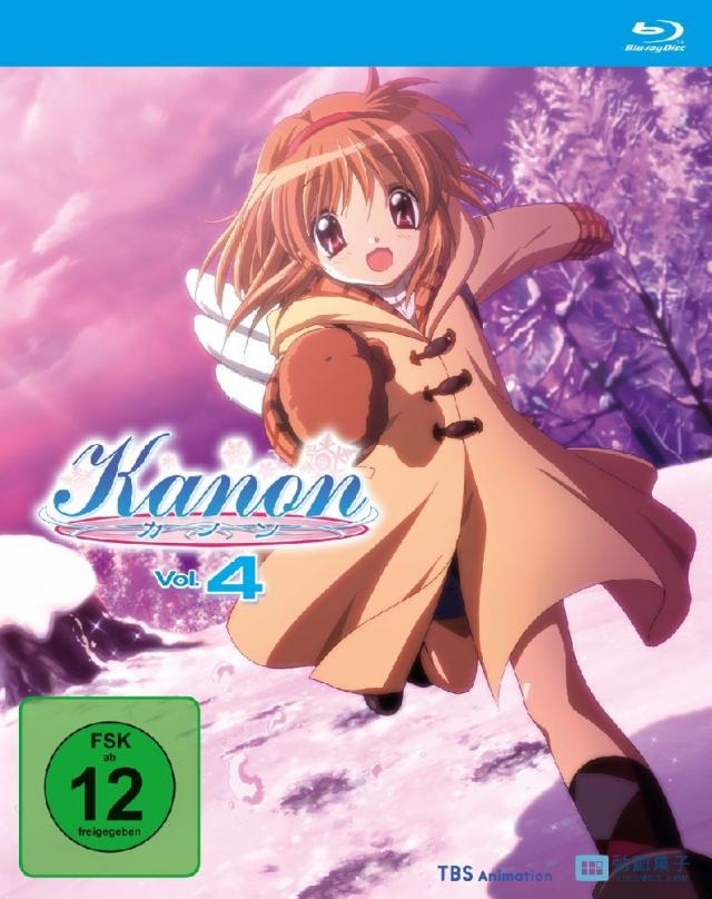 Kanon (2006). Vol.4, 1 Blu-ray