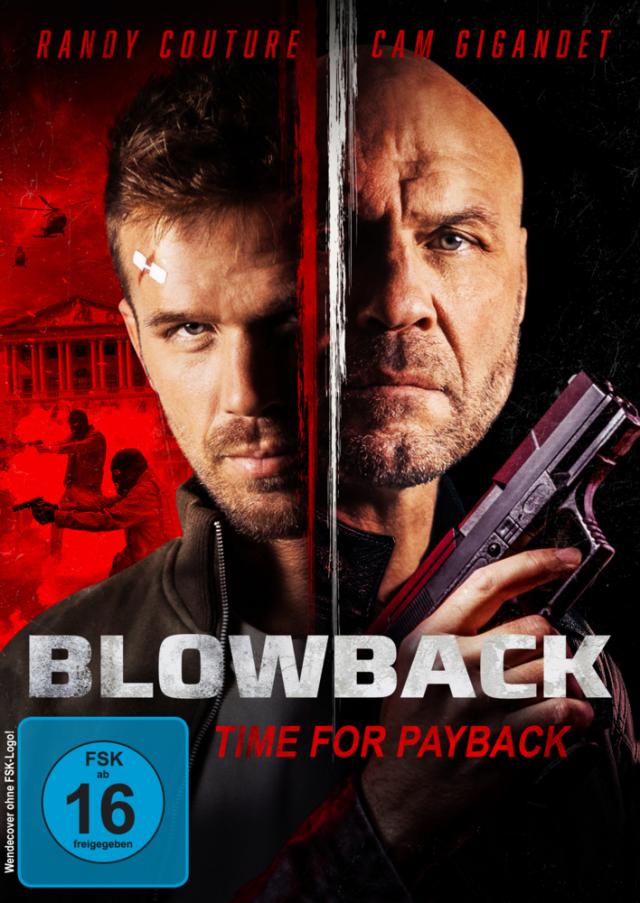 Blowback - Time for Payback, 1 DVD