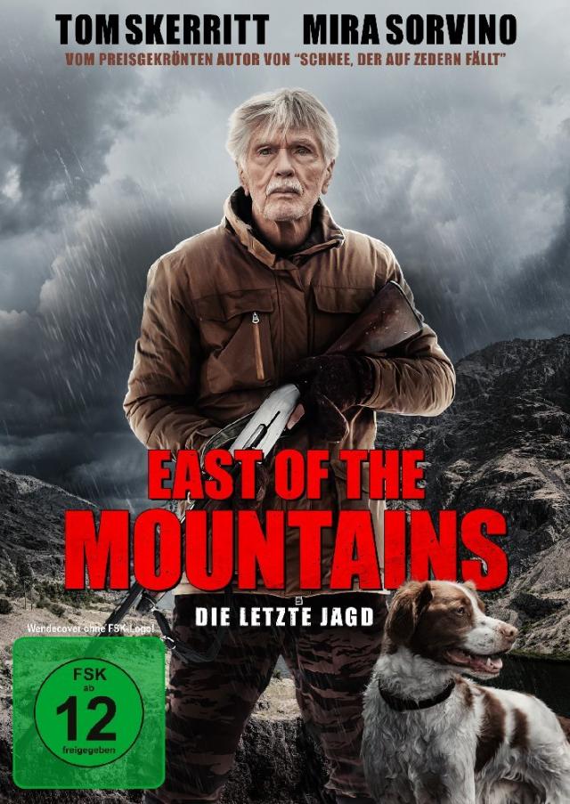 East of the Mountains - Die letzte Jagd, 1 DVD