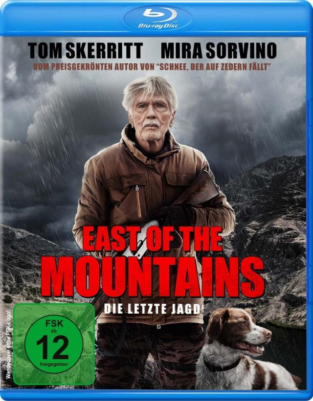 East of the Mountains - Die letzte Jagd, 1 Blu-ray