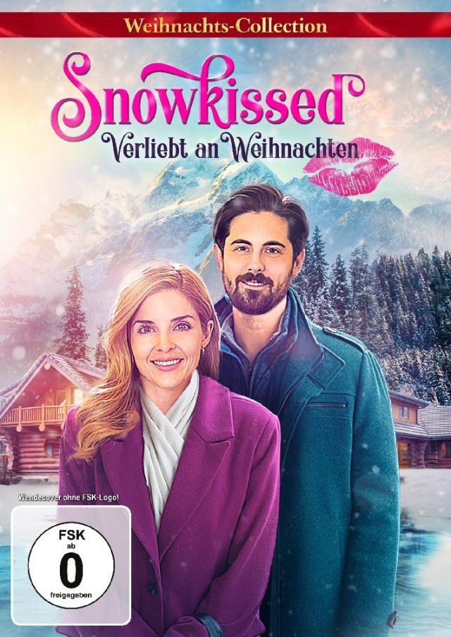 Snowkissed - Verliebt an Weihnachten, 1 DVD