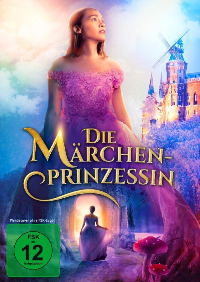 Die Märchenprinzessin, 1 DVD