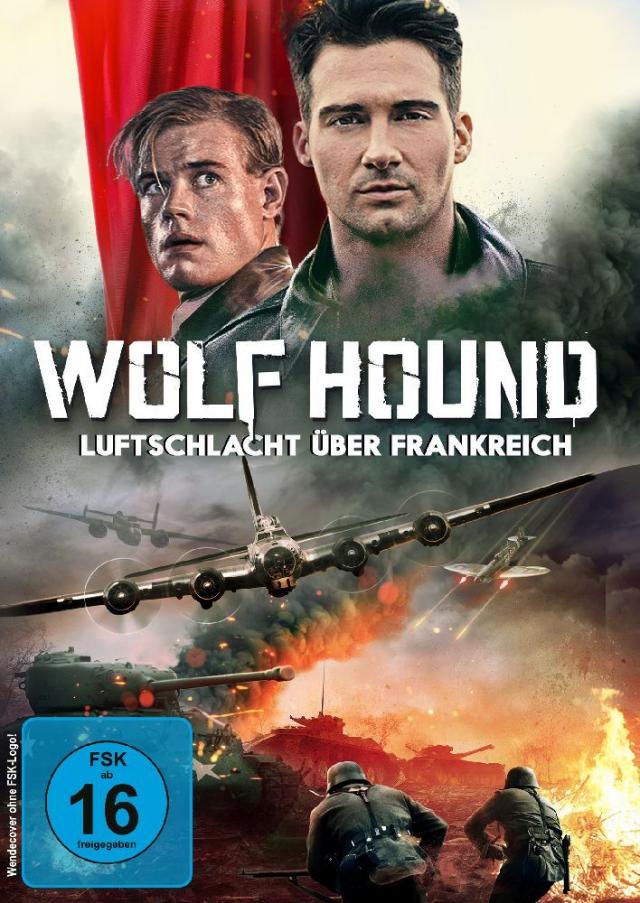 Wolf Hound - Luftschlacht über Frankreich, 1 DVD