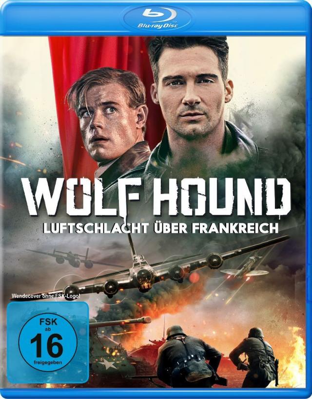 Wolf Hound - Luftschlacht über Frankreich, 1 Blu-ray