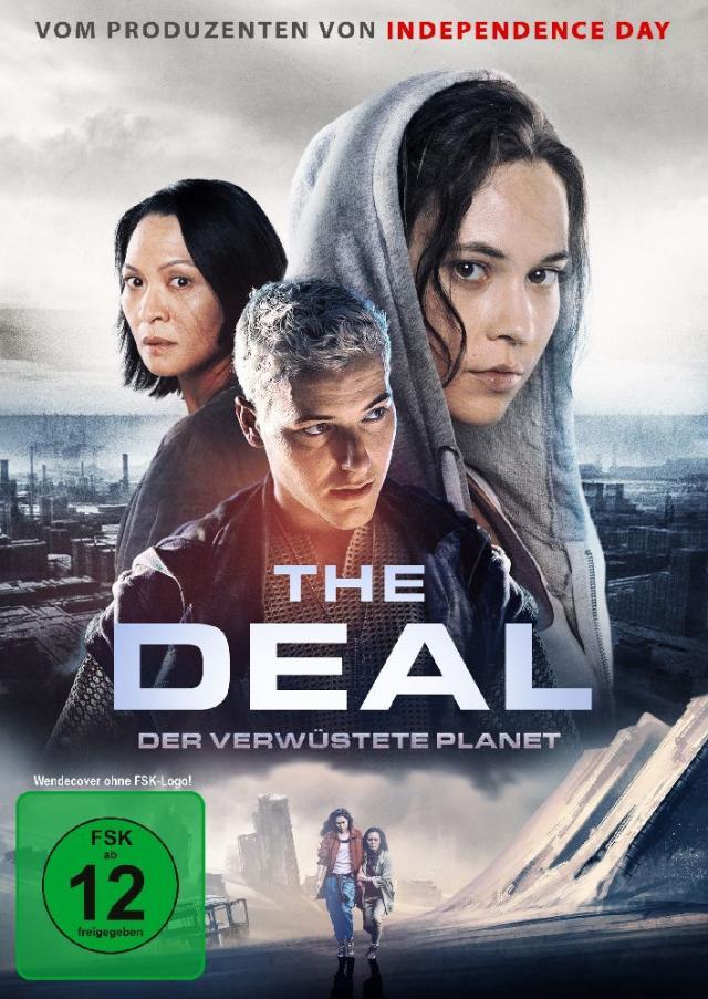 The Deal - Der verwüstete Planet, 1 DVD