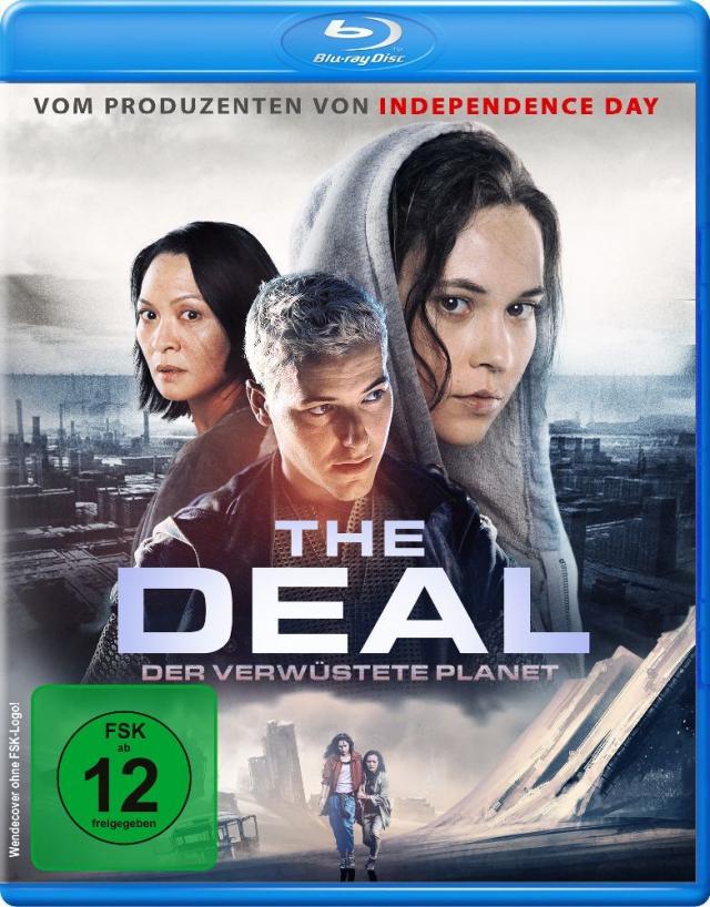 The Deal - Der verwüstete Planet, 1 Blu-ray