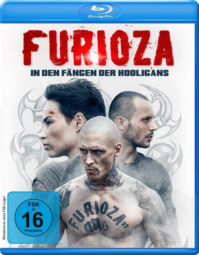 Furioza - In den Fängen der Hooligans, 1 Blu-ray