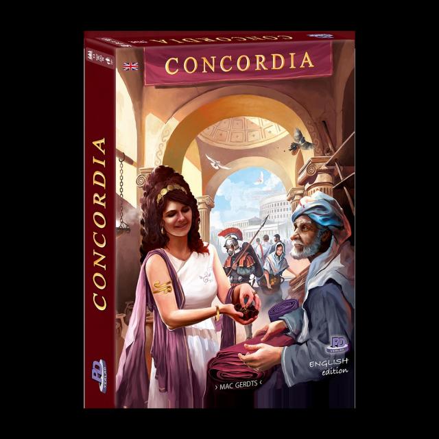 Concordia English Edition