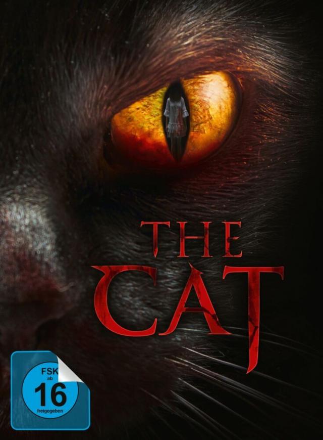 The Cat, 1 Blu-ray + 1 DVD (Limited Edition Mediabook)