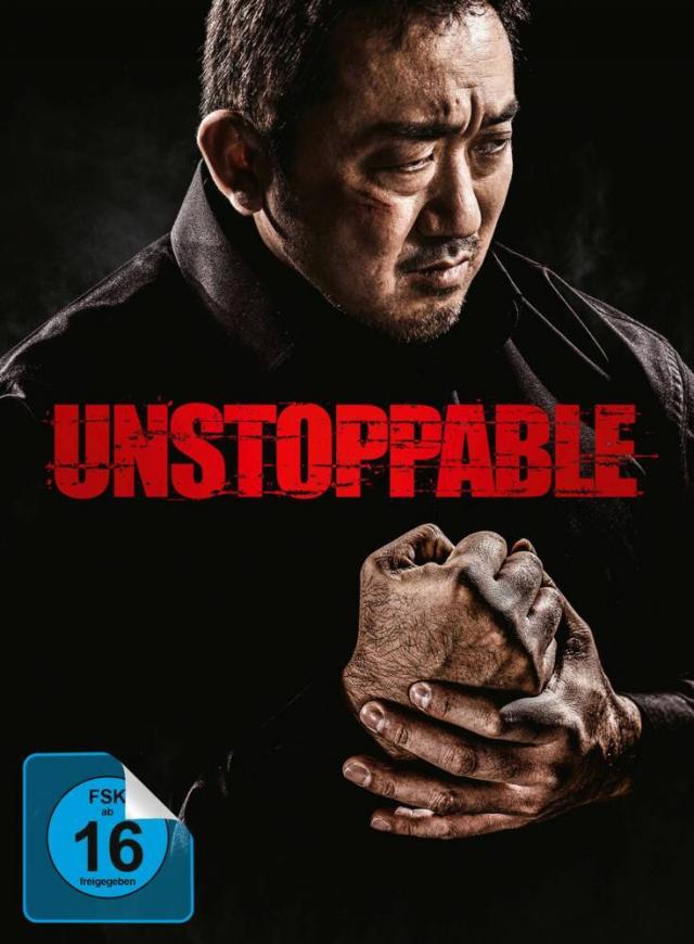 Unstoppable, 1 Blu-ray + 1 DVD (Limited Edition Mediabook)