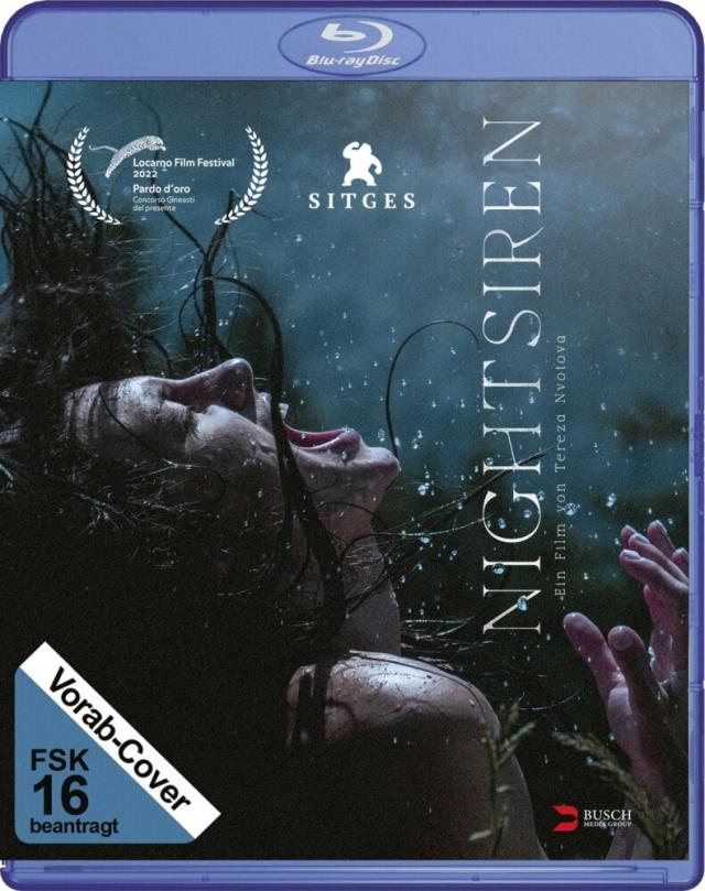 Nightsiren, 1 Blu-ray