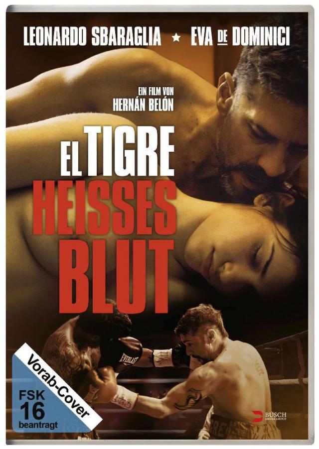 El Tigre - heißes Blut, 1 DVD