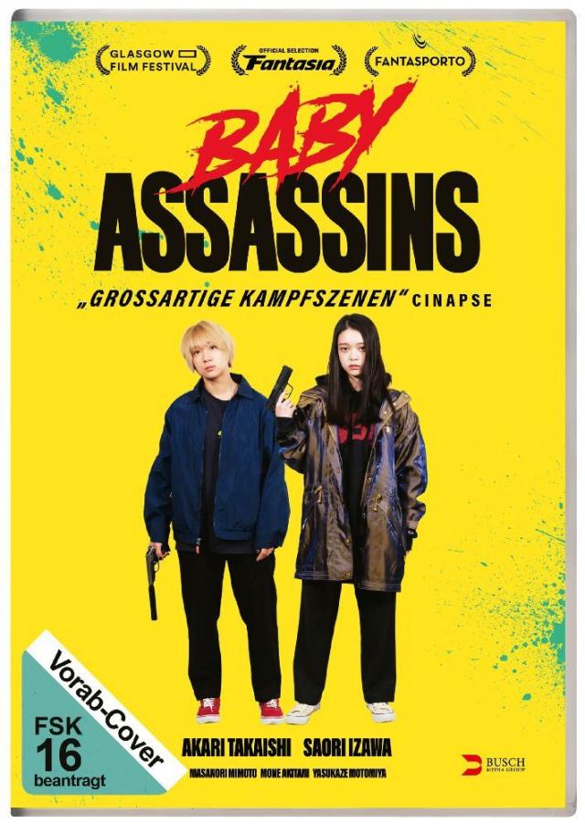 Baby Assassins, 1 DVD