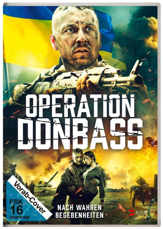 Operation: Donbass, 1 DVD