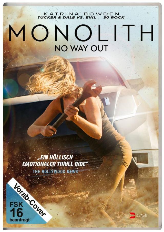 Monolith - No Way Out, 1 DVD