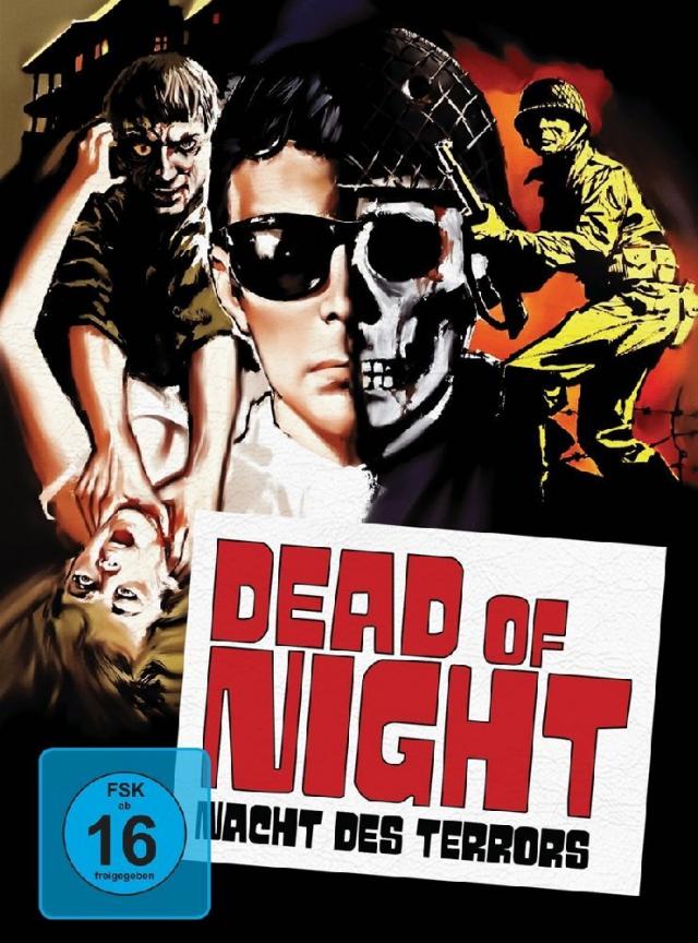 Dead Of Night - Nacht des Terrors, 1 Blu-ray + 1 DVD (Mediabook, Cover B)