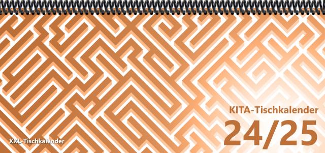 KiTa - Tischkalender 2024/25