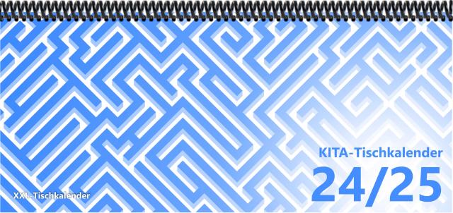 KiTa - Tischkalender 2024/25