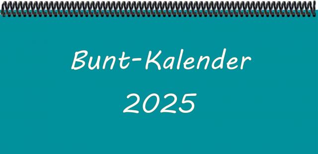 Tischkalender 2025